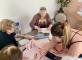 Atelier couture : confection de lingettes démaquillantes  Résidence Palmera Sanary-sur-Mer